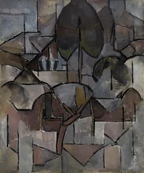 Landscape with Trees